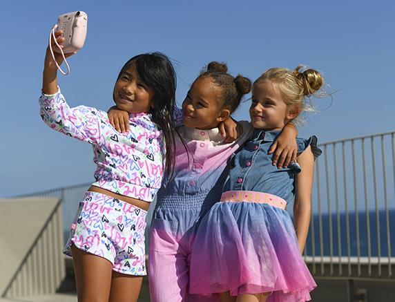 look sportswear DKNY for boys and girls