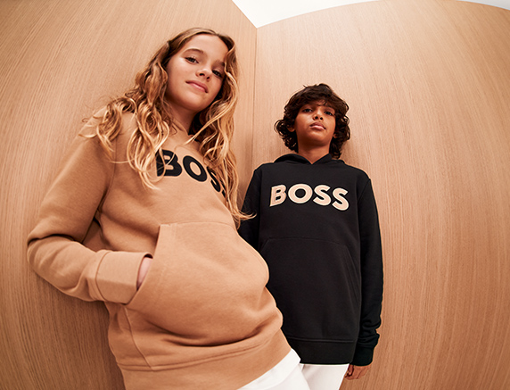look sportswear DKNY for boys and girls