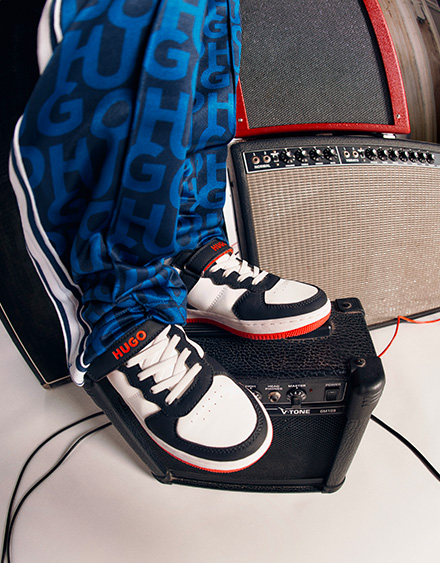 sneakers by Hugo