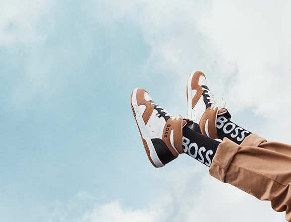 sneakers by Boss