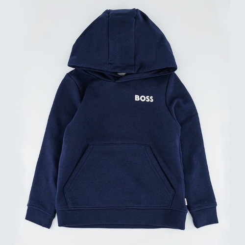 BOSS HOODED SWEATSHIRT