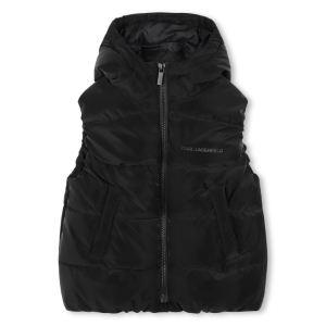 PUFFER JACKET SLEEVELESS