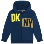 DKNY Hooded cardigan