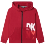 DKNY Hooded cardigan