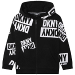 DKNY Hooded cardigan