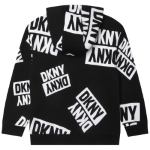 DKNY Hooded cardigan