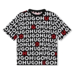 HUGO All over t-shirt