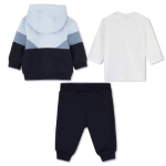 BOSS T-shirt+trousers+cardigan set