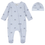 BOSS Pyjamas + pull on hat set