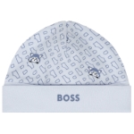 BOSS Pyjamas + pull on hat set