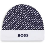 BOSS Pull on hat+slippers