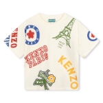 KENZO KIDS Short sleeves tee-shirt