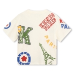 KENZO KIDS Short sleeves tee-shirt