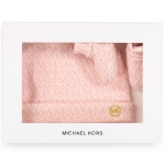 MICHAEL KORS Pull on hat+slippers set