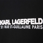 KARL LAGERFELD Short sleeves tee-shirt