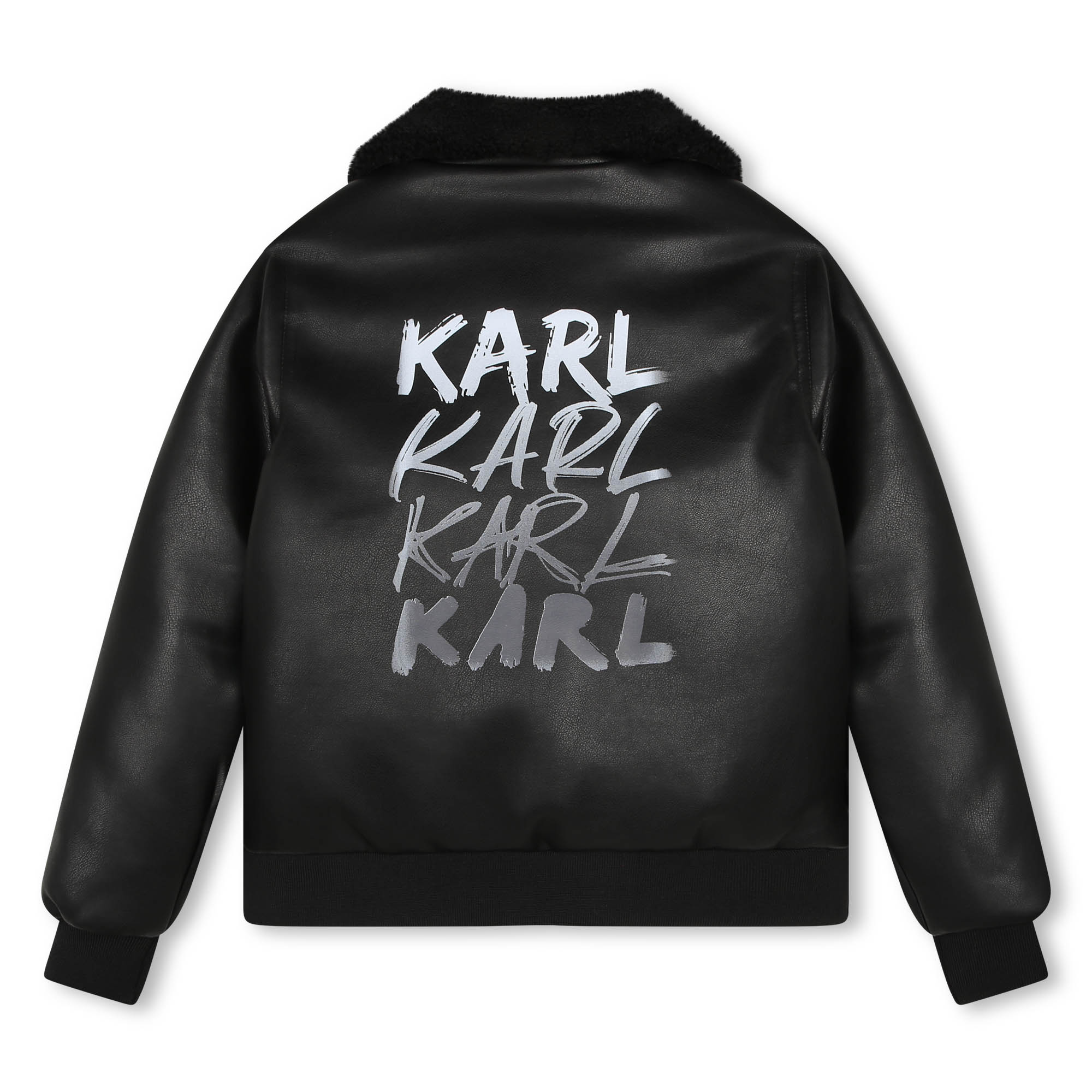 Karl Lagerfeld Paris Men's Expose Pocket Bomber Jacket, Black, Small at  Amazon Men's Clothing store
