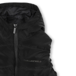 KARL LAGERFELD Puffer jacket sleeveless